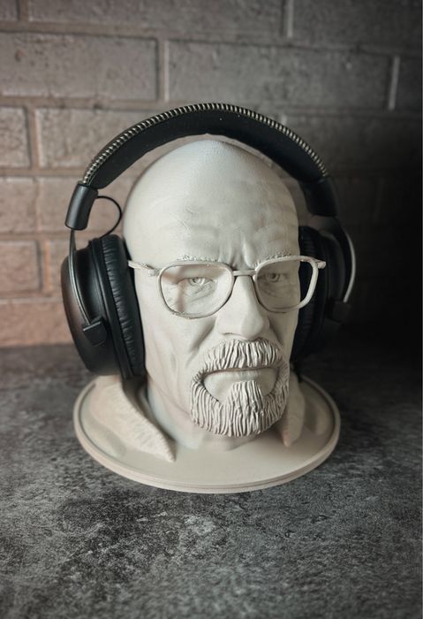 Suporte para auriculales Breaking bad