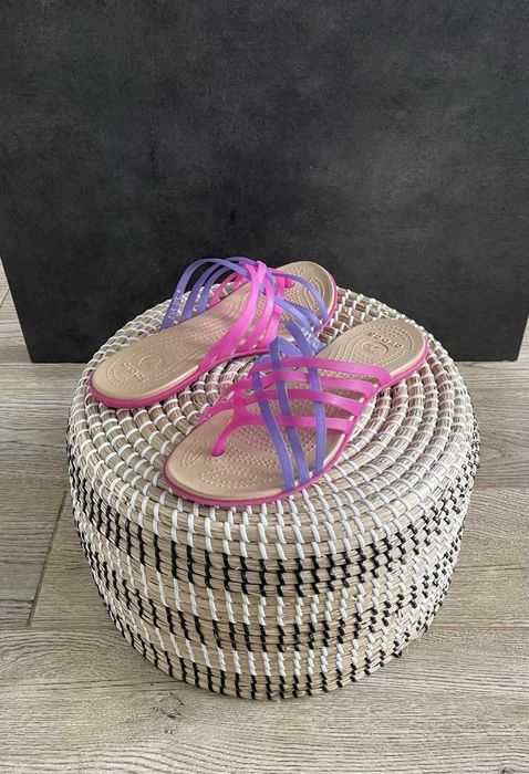 Crocs klapki japonki huarache flip W8 38/39
