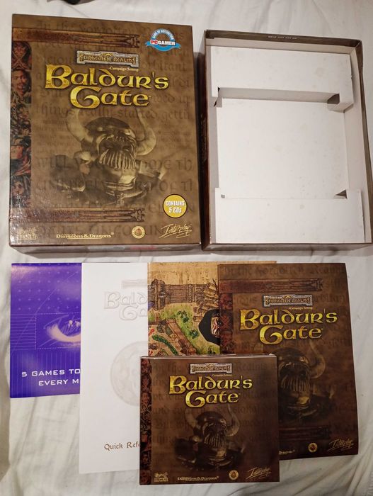 Baldur's Gate PC Big Box Eng