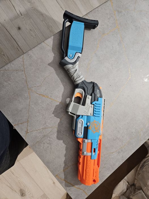 Nerf sledgefire zombie strike