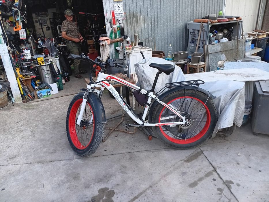 Bicicleta Philodo eletrica sem bateria