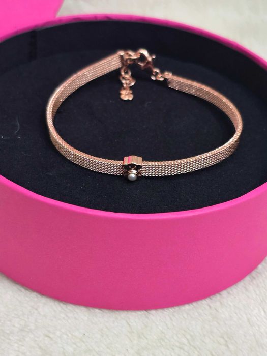 Tous piekna bransoletka rose gold nowa