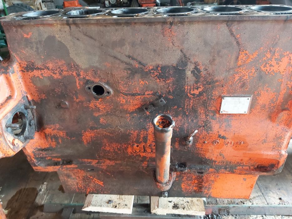 Blok silnika Renault MWM