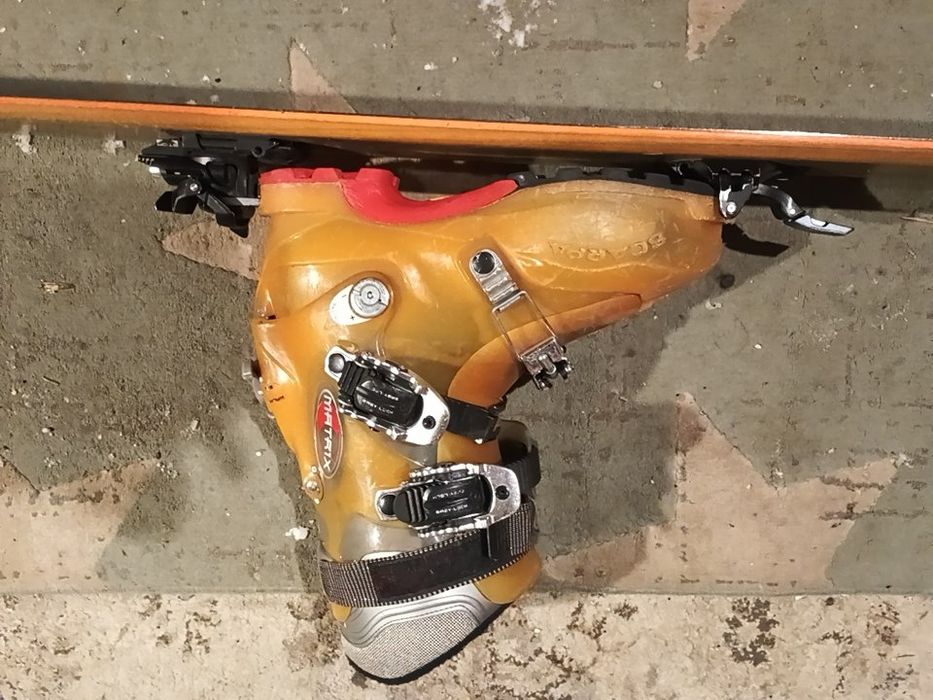 Scott Speedguide 95  Dynafit tlt Speed 12 carbon  buty Scarpa Marrix