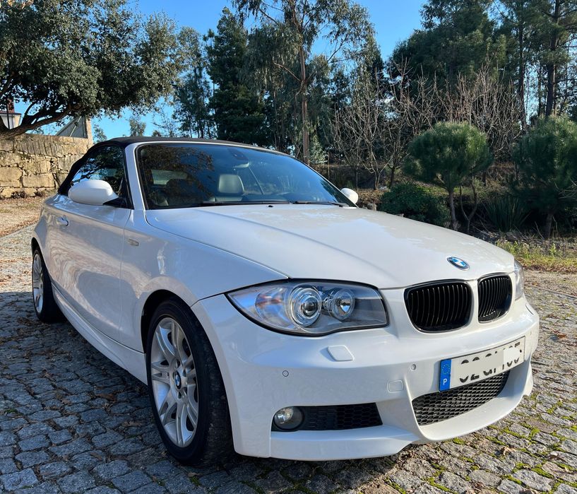 Bmw 118d cabrio pack M