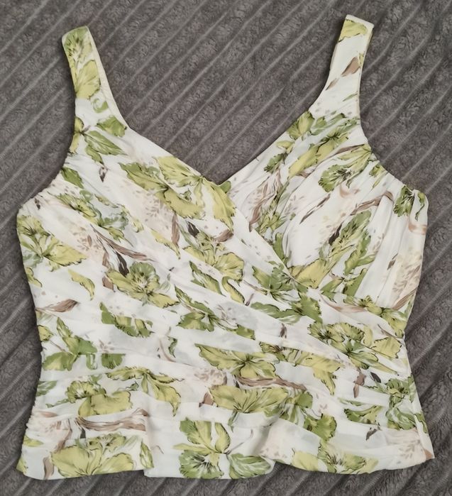 Блуза-корсет з натурального шовку Minuet