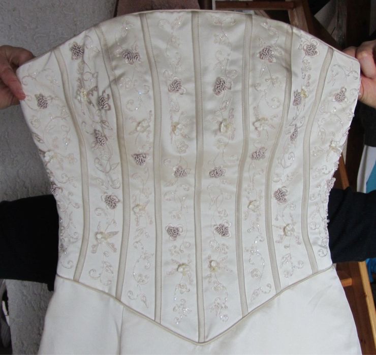 Весільна сукня Sincerity Bridal 3022 Cream – нова преміум якість m/l