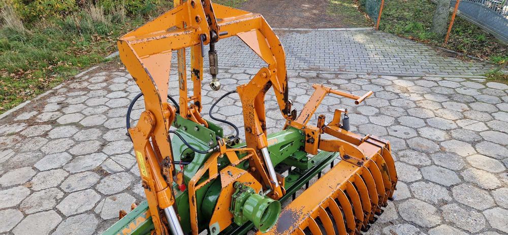 Brona Wahadłowa Amazone RE Vario 301 3m hydropak wał tylny WOM Agregat