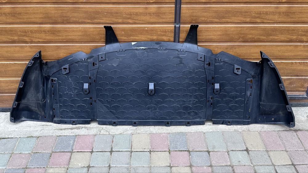 Захист заднього бампера tesla model s