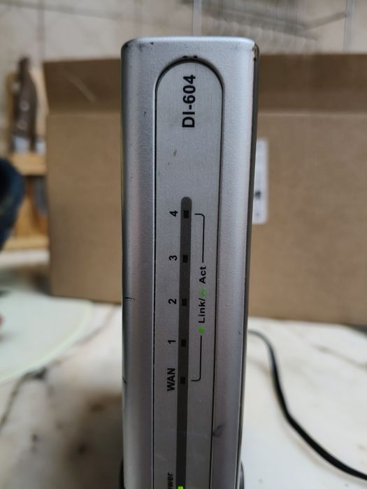 Roteador D Link - DI-604 - Envio Grátis em 48 Horas