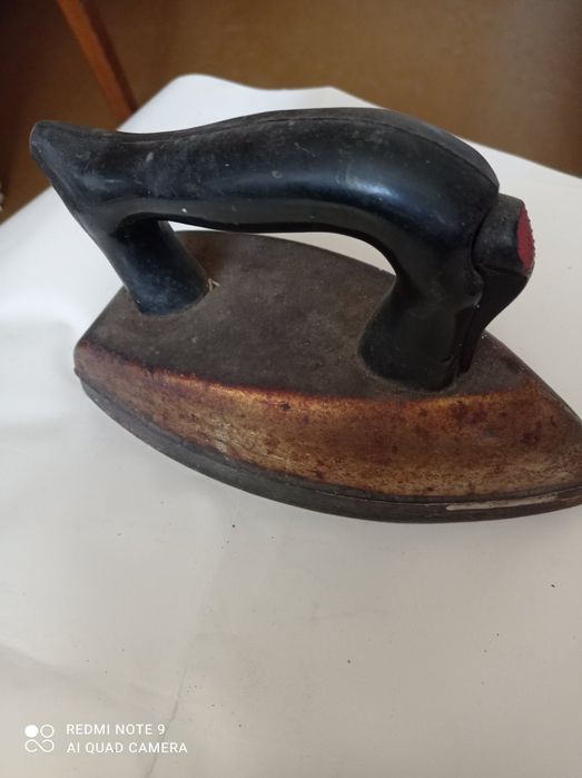Утюг чугунный СССР