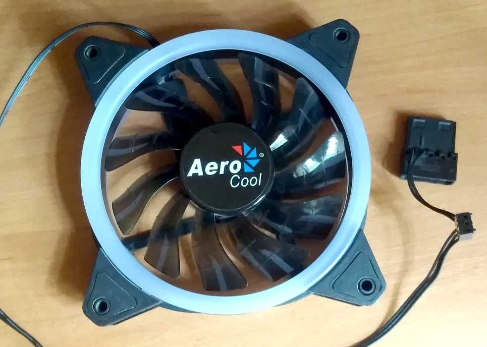 Кулер / вентилятор — Aerocool DeepCool - 120 мм / Zalman - 92  мм