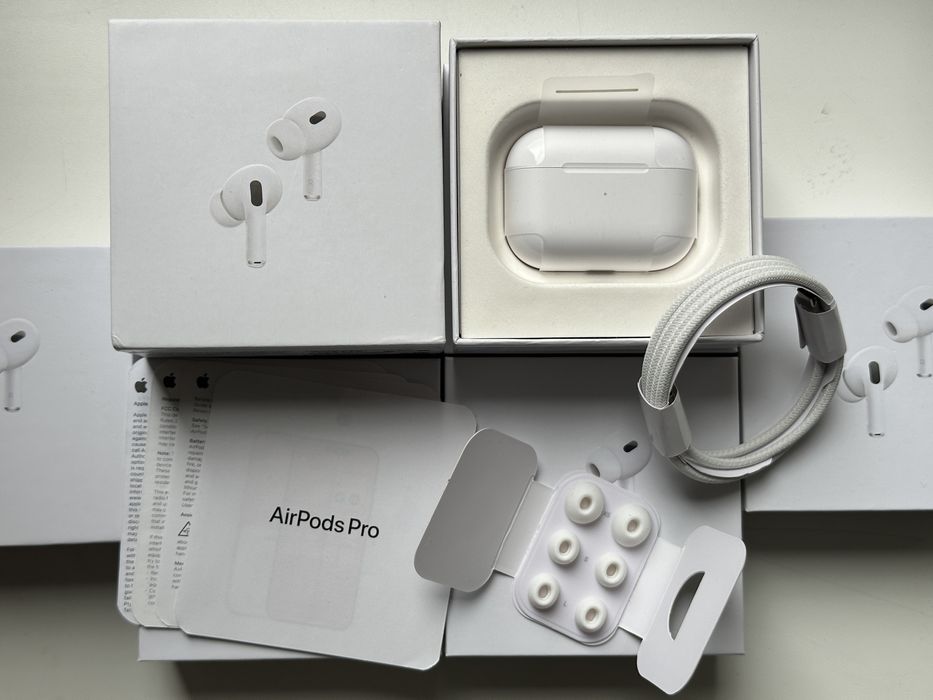 AirPods Pro 2 — Максииальна якість в Україні підключаються до IOS/ANDROID