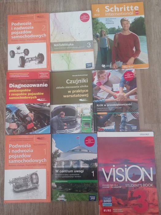 Sprzedam podręczniki