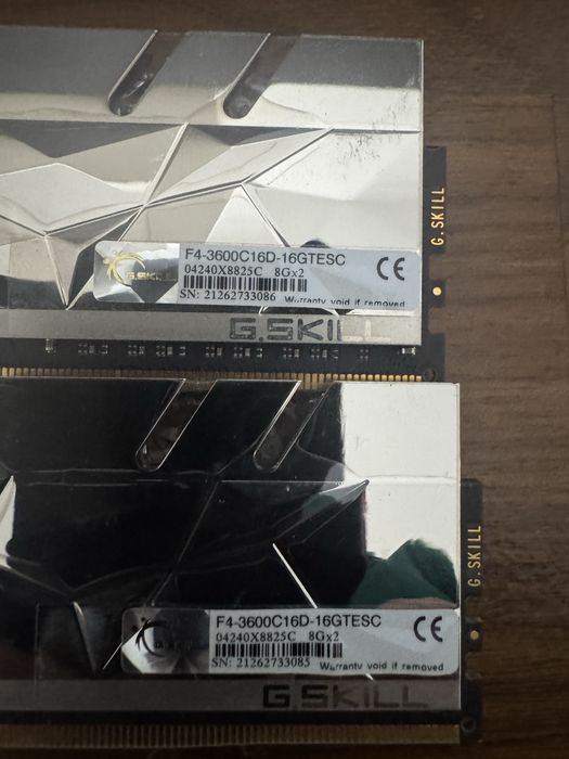 Memoria gskill Trident Z Royal Elite DDR4