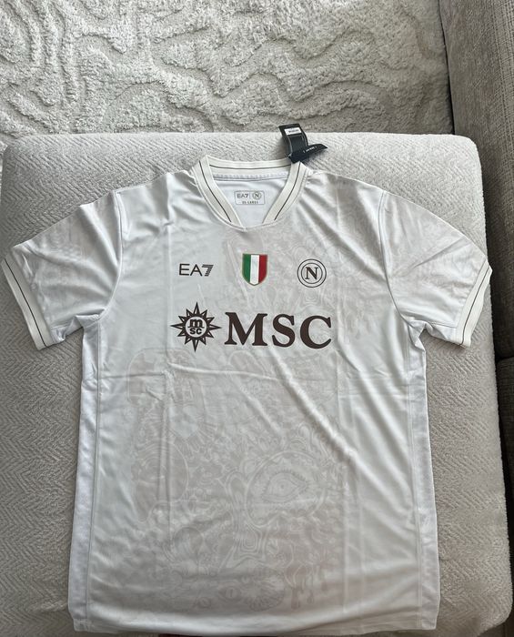 Camisola Equipamento Napoli