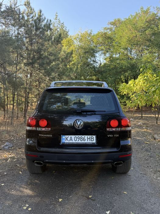 Volkswagen Touareg TDI Maksimal 2007