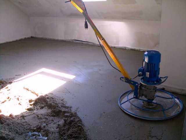 Solidne wylewki maszynowe i tynki