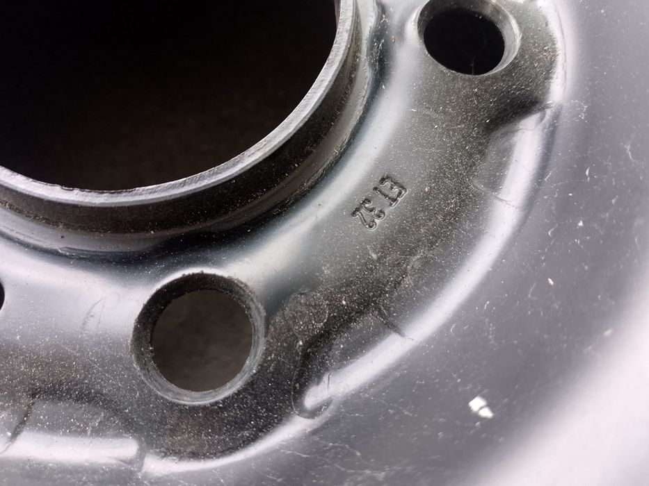 Koło dojazdowe zapas Peugeot Citroen 16 5x108