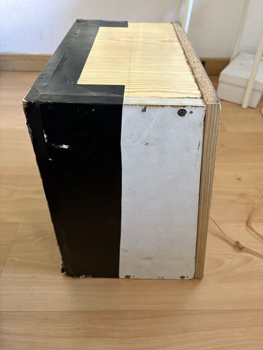 SUBWOOFER TECH FORCE — caixa artesanal