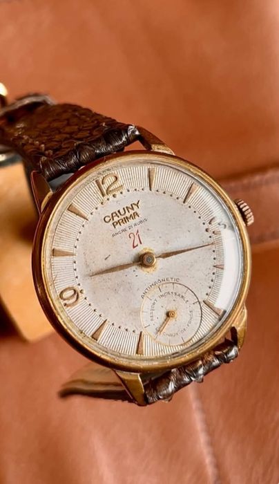 Relógio Cauny Prima 498.