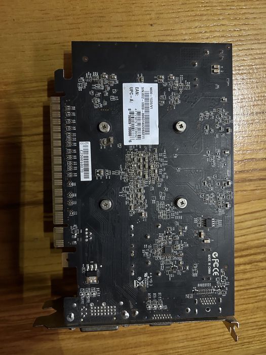 Видеокарта GT630 1Gb MSI