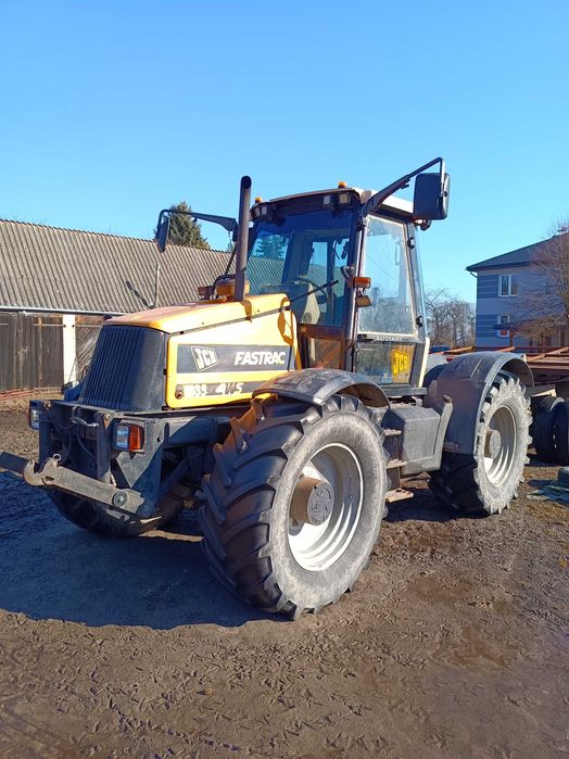 JCB fastrac 2135 4ws