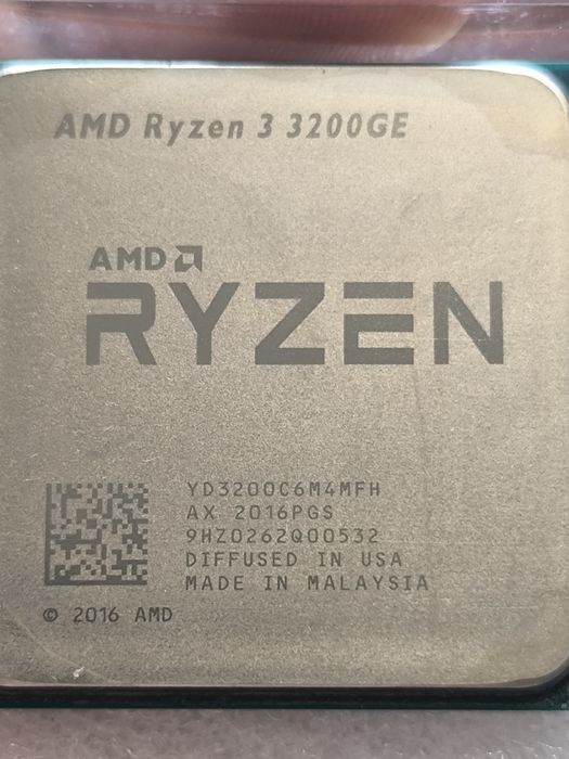 Procesor Ryzen 3 3200ge