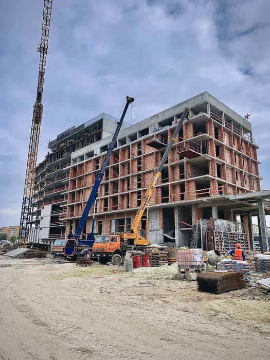 Копка котлованів | Земляні роботи | Демонтаж будинків | Гідромолот