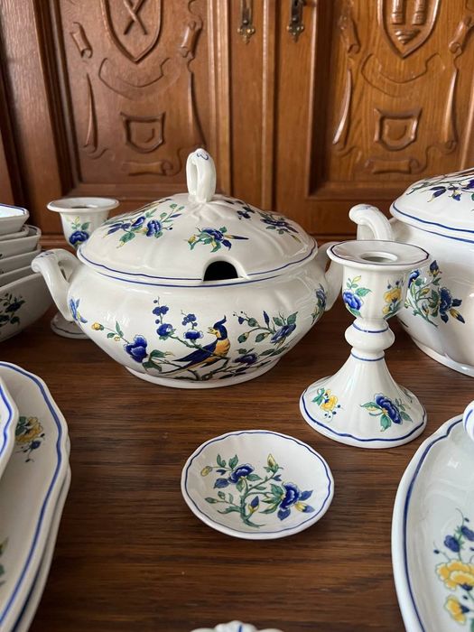Сервіз Villeroy&Boch Phoenix blue.