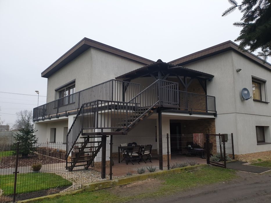 Schody balustrady Brama przesuwna bramy przesuwne 3 4 5m ocynk panel 3