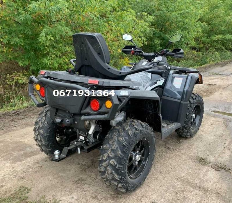 Квадроцикл Одес Odes ML 900-850cc Підсилювач керма 2-цилінд 70к.с. 4х4