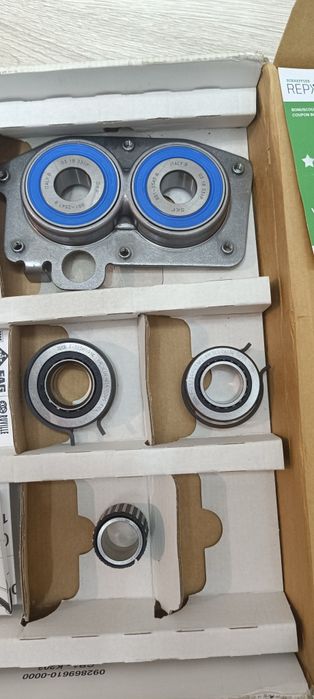 Комплект підшипників коробки передач 462005510 LUK Volkswagen Skoda Se