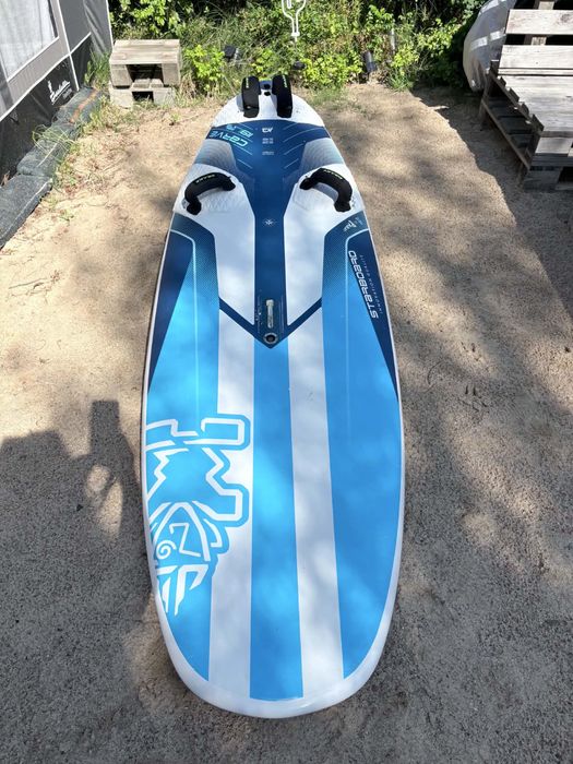 deska windsurfingowa starboard 2022 carve starlite 119l