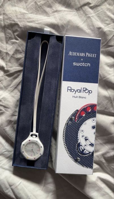 Audemars Piquet Royal Pop x Swatch часы новые: 49 999 грн