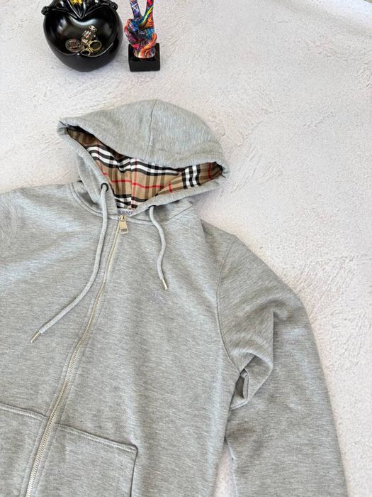 Full Zip кофта Burberry Grey барбери