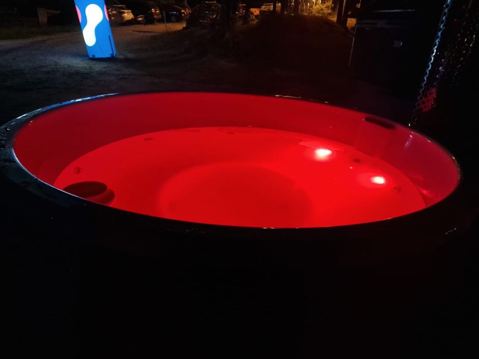 Wynajem mobilnej balii ogrodowej ,jacuzzi mobilne , ruska bania