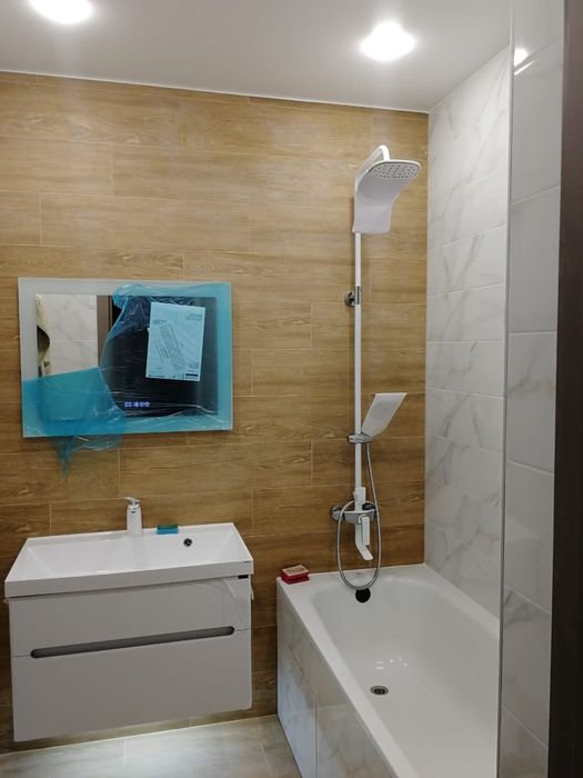 Ремонт квартир и ванн под ключ и частично