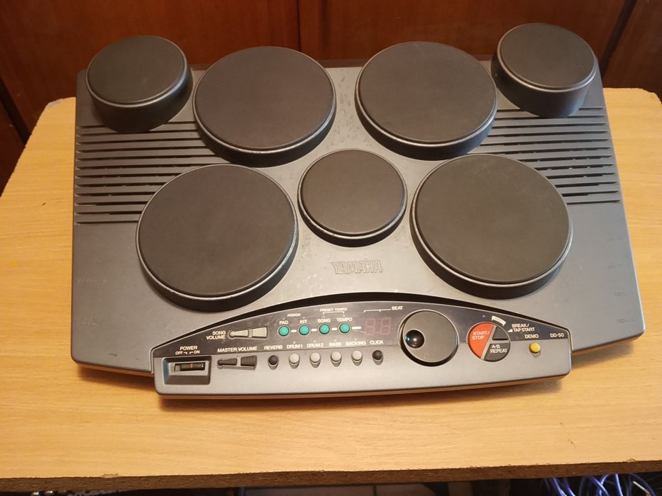 Yamaha DD-50, przenośna cyfrowa perkusja
