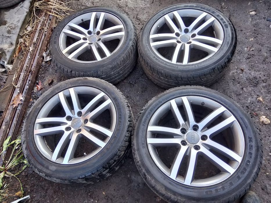 Audi Q7 18’ 18x8JJ, MT20ET z oponami  Koła Felgi Opony Alufelgi 18 audi, volkswagen, seat, porshe, skoda