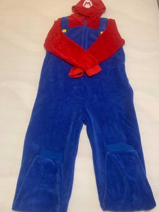 Pijama completo Super Mario