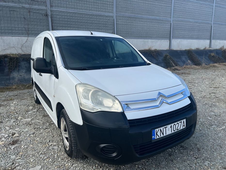 Citroën Berlingo  Klima_Elektryka_Opony zima lato_