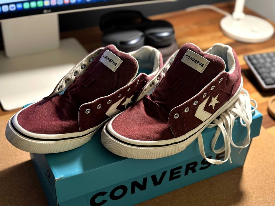 Converse El Distrito 2.0 OX Deep Bordeaux 167010C