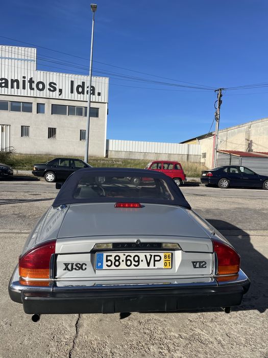 Jaguar XJ-SC V12 5.3 — Clássico britânico