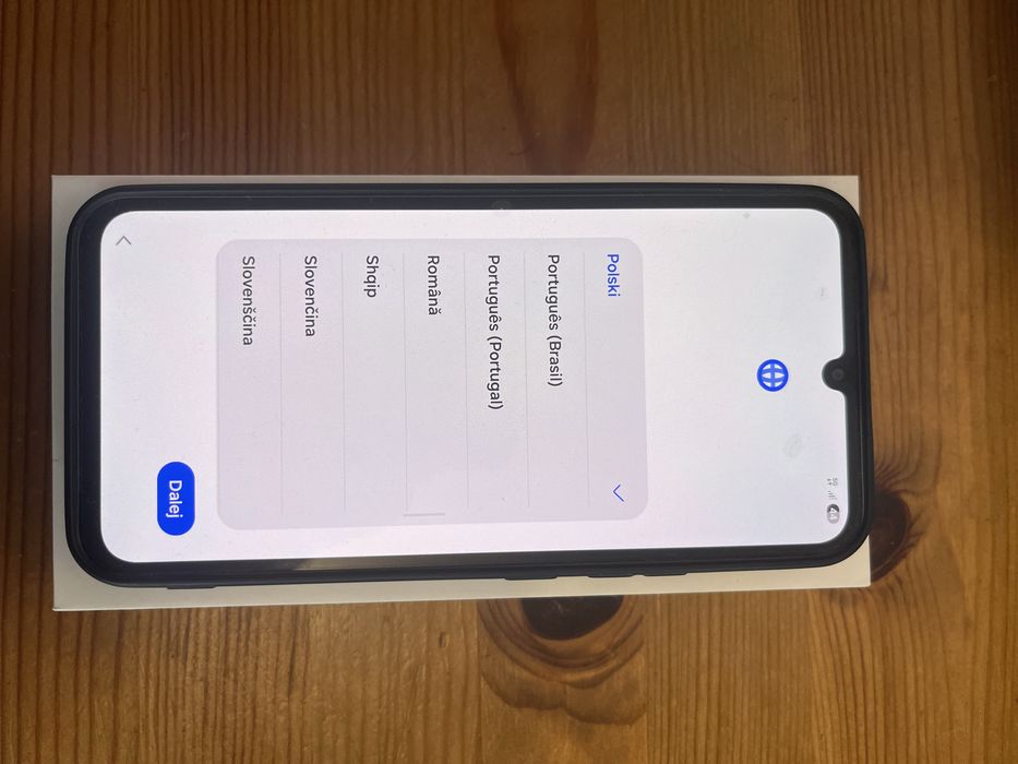 Samsung Galaxy A34 5G 128 GB jak nowy