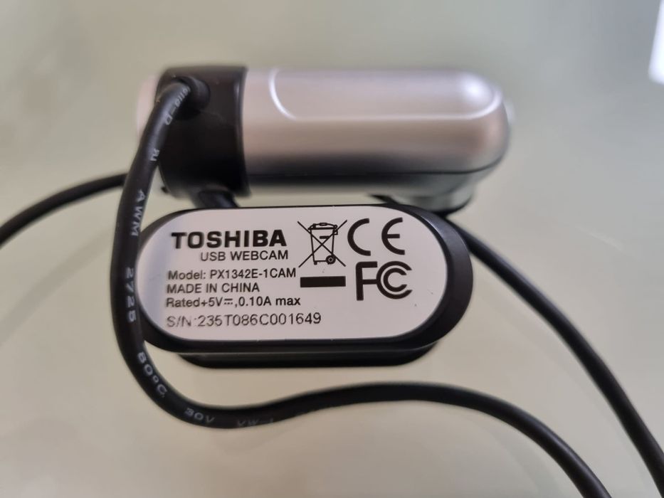 Webcam Toshiba - Computador