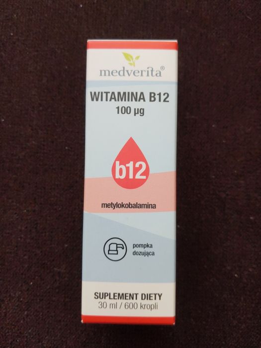 Witamina B12 metylokobalamina