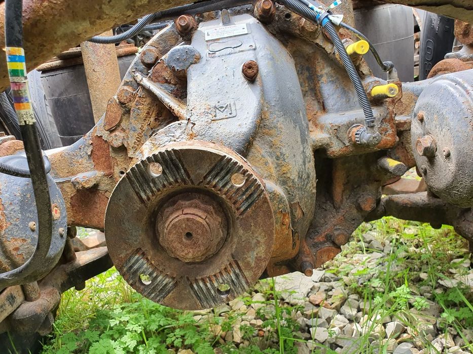 oś napędowa most z blokadą 3201W9253 Meritor MS 17X 3201W9253 D 25-1 B1 1 Volvo FE