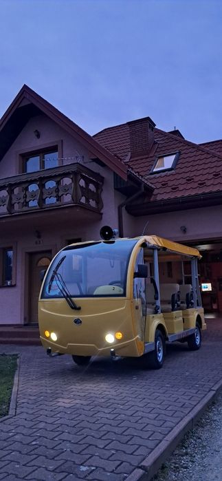 HDK pojazd elektryczny typu Melex