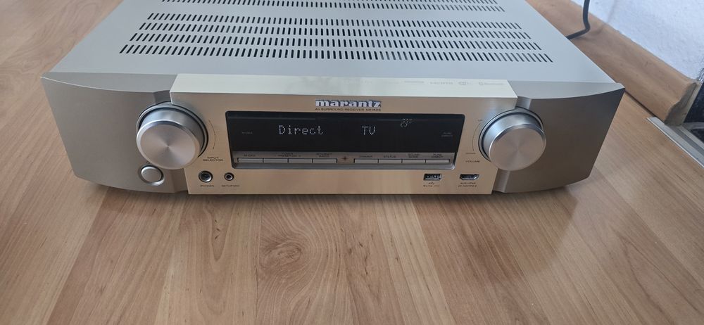 Amplituner Marantz NR 1506 4K wi-fi bluetooth kompletny